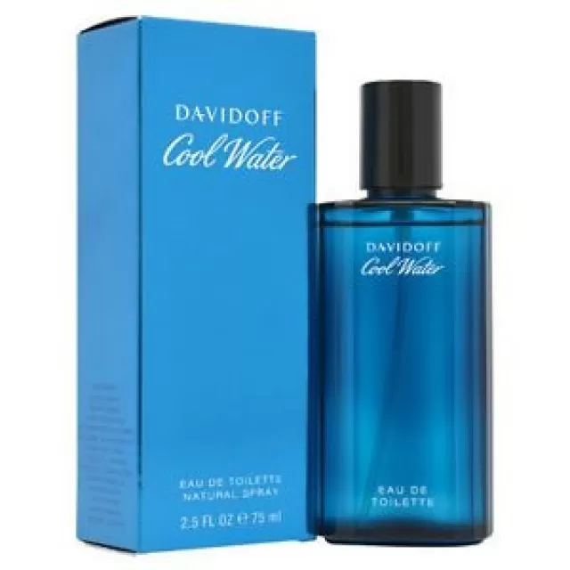 DAVIDOFF COOL WATER MUŠKA TOALETNA VODA 75ML