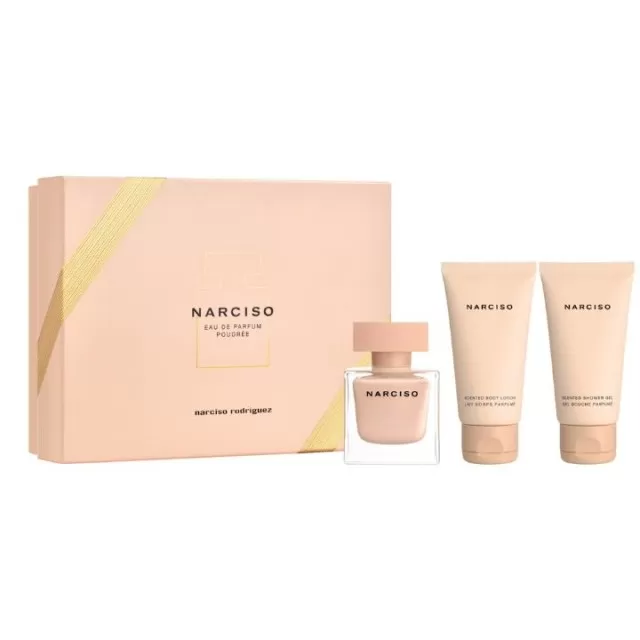 NARCISO RODRIGUEZ POUDREE PROMO SET za žene