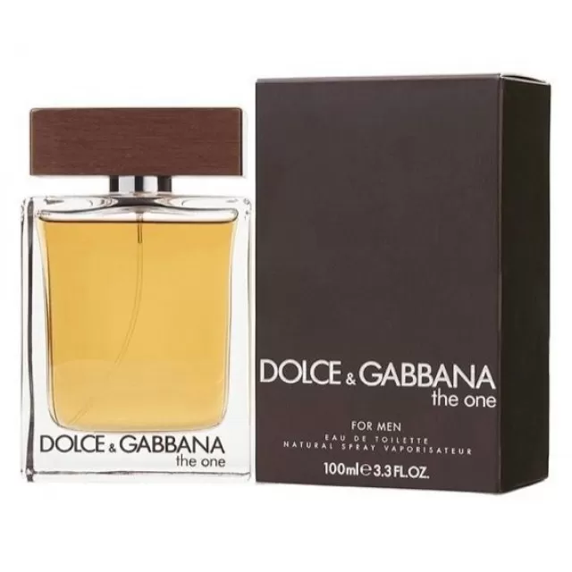 DOLCE&GABBANA THE ONE MUŠKA TOALETNA VODA 100ML