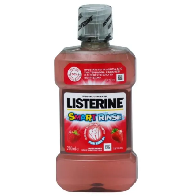 LISTERINE KIDS BERRY RASTVOR ZA ISPIRANJE USTA 250ML