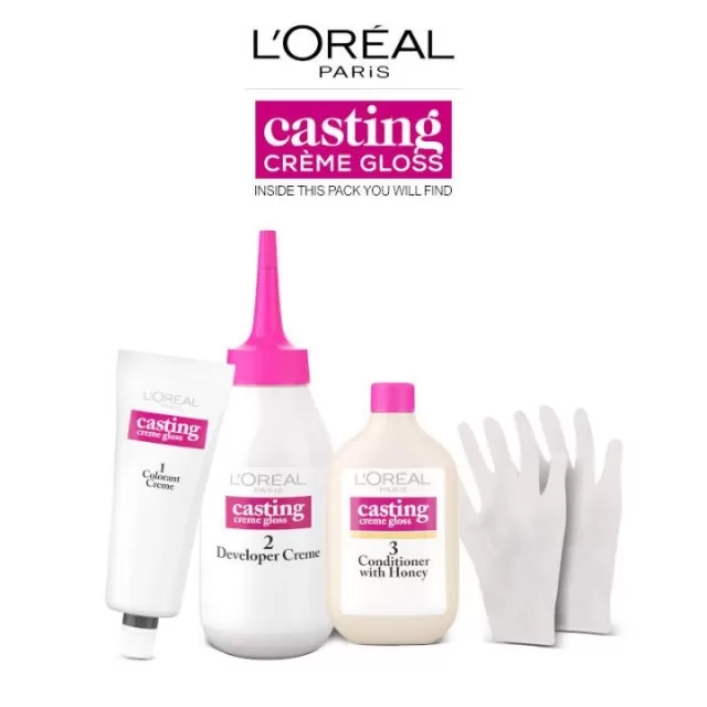 L'OREAL CASTING BOJA ZA KOSU 618 - vanila moka