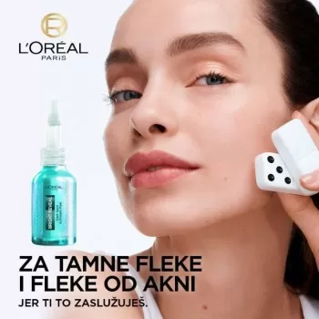 LOREAL BRIGHT REVEAL EXFOLIANT PILING PROTIV TAMNIH FLEKA 25ML