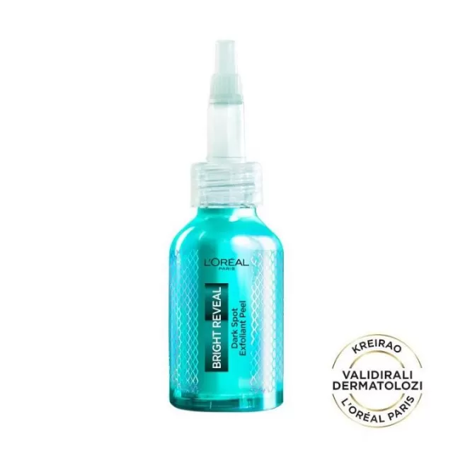 LOREAL BRIGHT REVEAL EXFOLIANT PILING PROTIV TAMNIH FLEKA 25ML