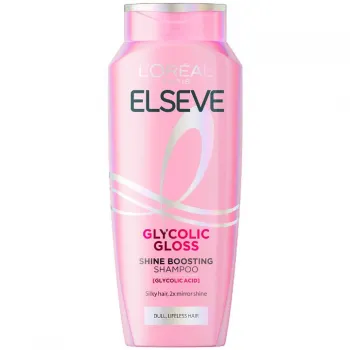 ELSEVE GLYCOLIC GLOSS ŠAMPON ZA BEŽIVOTNU KOSU BEZ SJAJA 400ML