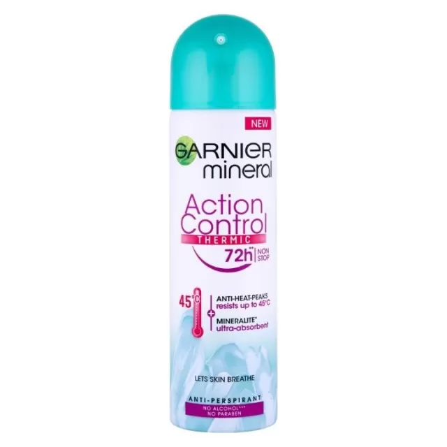 GARNIER MINERAL DEO ACTION CONTROL THERMIC 72H SPREJ 150ML