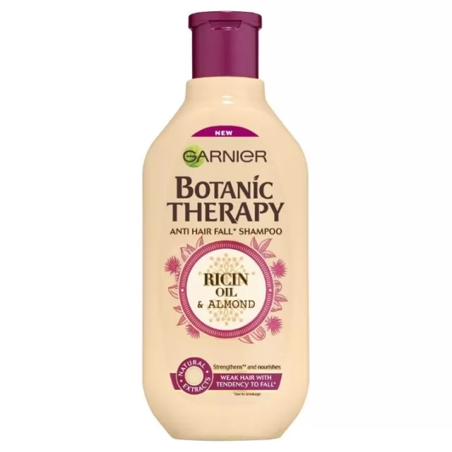 GARNIER BOTANIC THERAPY ŠAMPON SA RICINUSOVIM I BADEMOVIM ULJEM 250ML