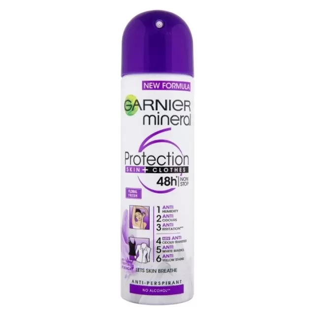 GARNIER MINERAL DEO PROTECTION 6 FLORAL FRESH SPREJ 150ML