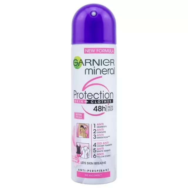 GARNIER MINERAL DEO PROTECTION 6 COTTON FRESH SPREJ 150ML