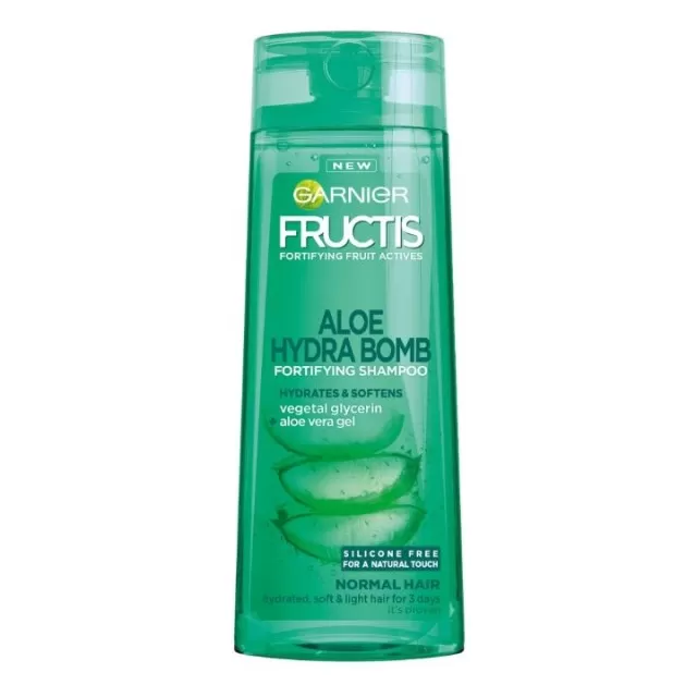 FRUCTIS ŠAMPON ALOE HYDRA BOMB 400ML
