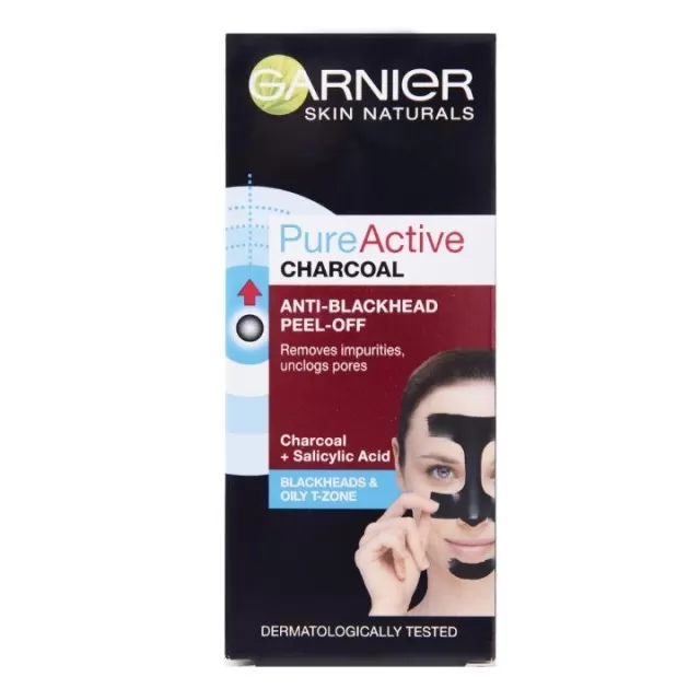 GARNIER SKIN NATURALS PURE ACTIVE PEEL OFF MASKA 50ML
