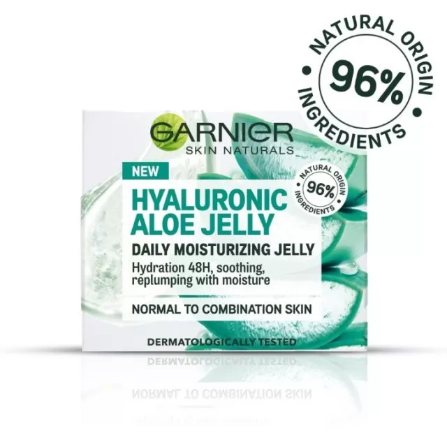 GARNIER SKIN NATURALS HYALURONIC ALOE JELLY HIDRATANTNI GEL ZA NORMALNU KOŽU 50ML