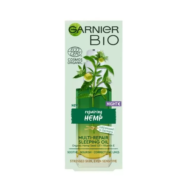 GARNIER BIO ULJE SA SEMENOM KONOPLJE 30ML