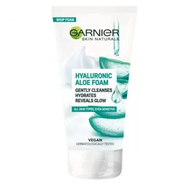 GARNIER SKIN NATURALS HYALURONIC ALOE PENA ZA ČIŠĆENJE 150 ML
