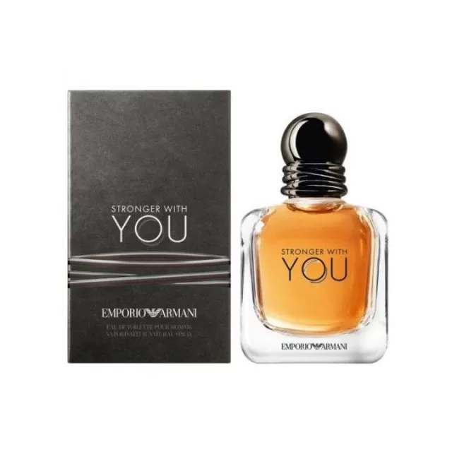 GIORGIO ARMANI STRONGER WITH YOU MUŠKA TOALETNA VODA 100ML