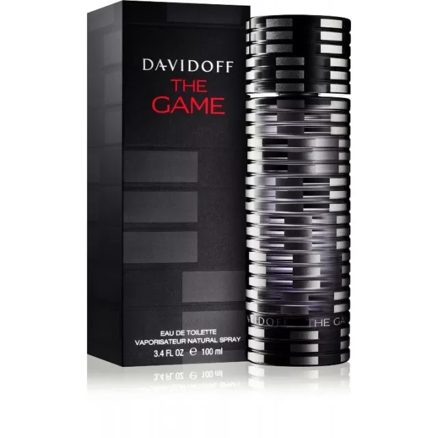 DAVIDOFF THE GAME MUŠKA TOALETNA VODA 100ML