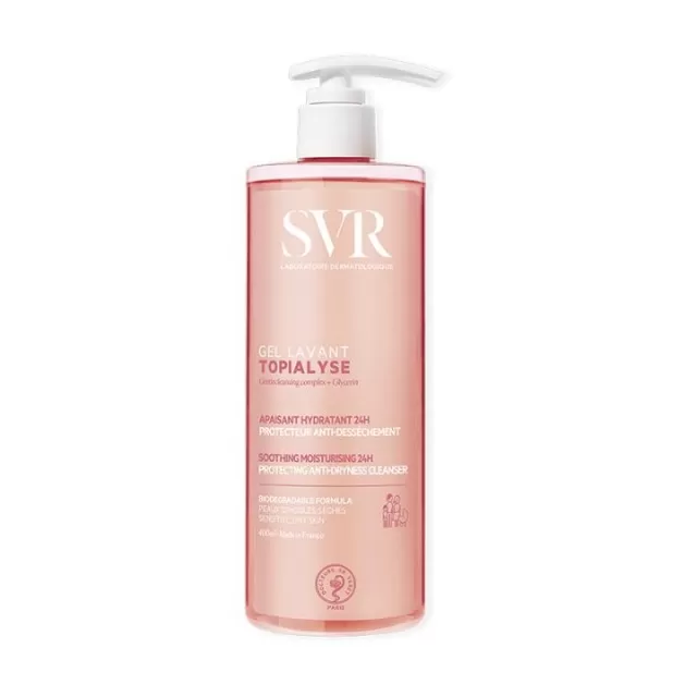 SVR TOPIALYSE GEL ZA TUŠIRANJE 400ML