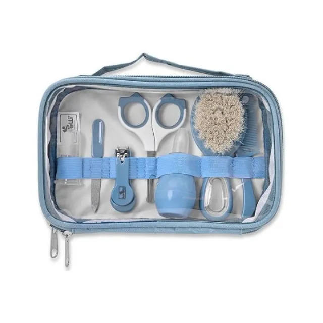 LORELLI SET ZA NEGU SA KUTIJOM ZA PUTOVANJE MOONLIGHT BLUE