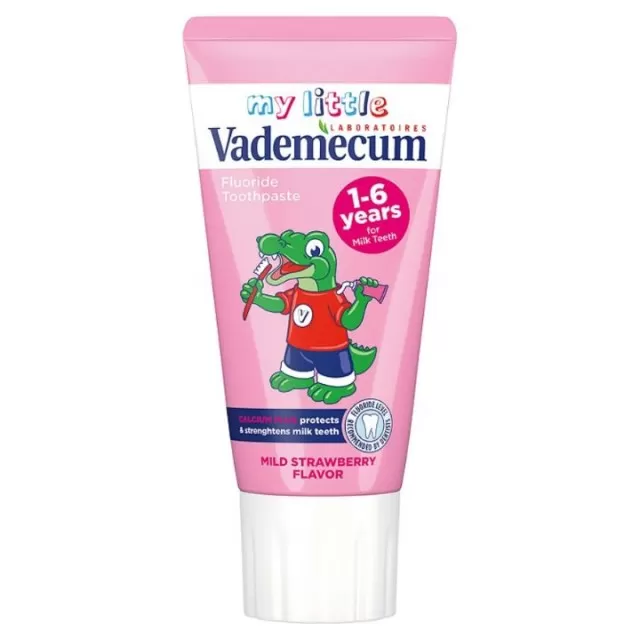 VADEMECUM DEČIJA PASTA ZA ZUBE JAGODA 50ML