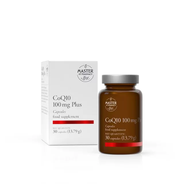MASTER OF PHARMACY COQ10 100MG PLUS KAPSULE A30