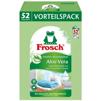 FROSCH PRAŠKASTI DETERDŽENT SENSITIVE ALOE VERA 3.4KG