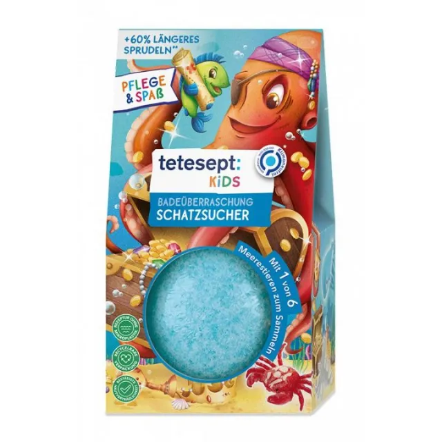 TETESEPT DEČIJA KUPKA POTRAGA ZA BLAGOM 140G