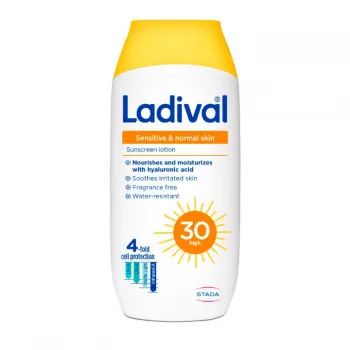 LADIVAL LOSION ZA ZAŠTITU KOŽE OD SUNCA SPF30 200ML