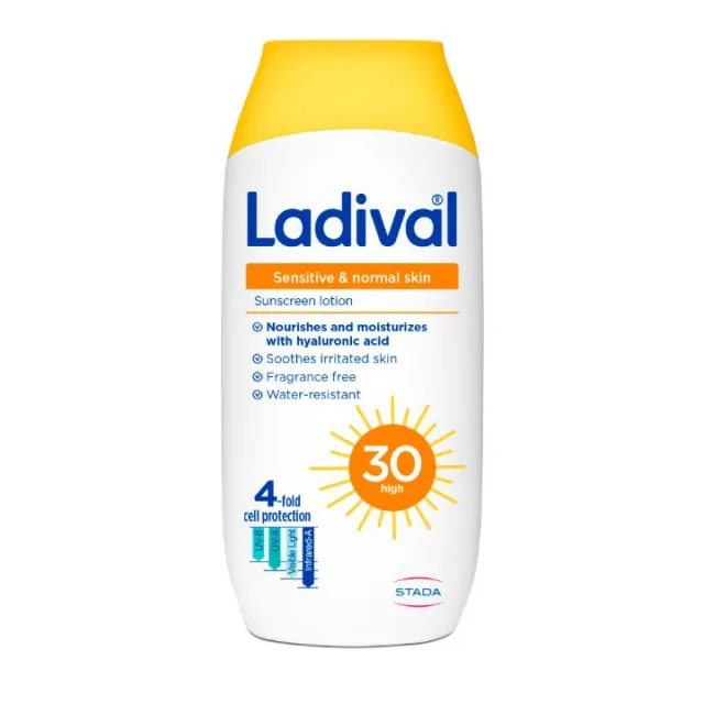 LADIVAL LOSION ZA ZAŠTITU KOŽE OD SUNCA SPF30 200ML