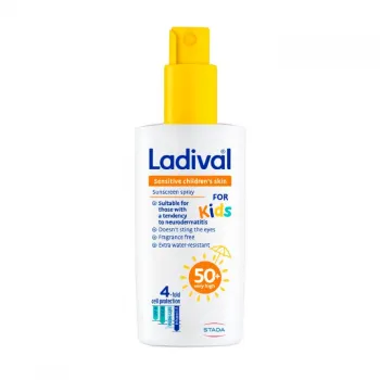 LADIVAL SPREJ ZA OSETLJIVU KOŽU DECE SPF50+ 150ML