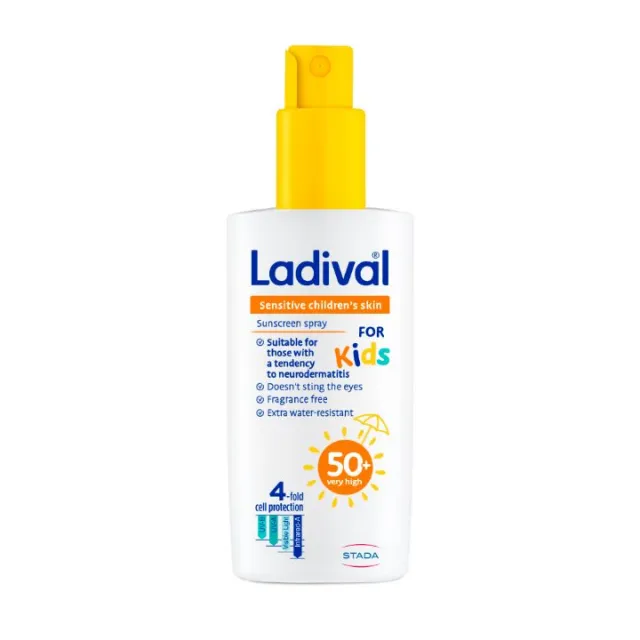 LADIVAL SPREJ ZA OSETLJIVU KOŽU DECE SPF50+ 150ML