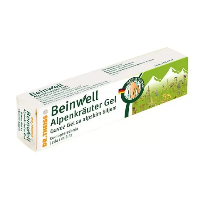 BEINWELL ALPEN GEL 150ML