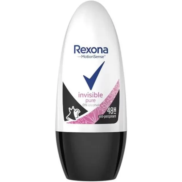 REXONA ROLL-ON INVISIBLE PURE 50ML