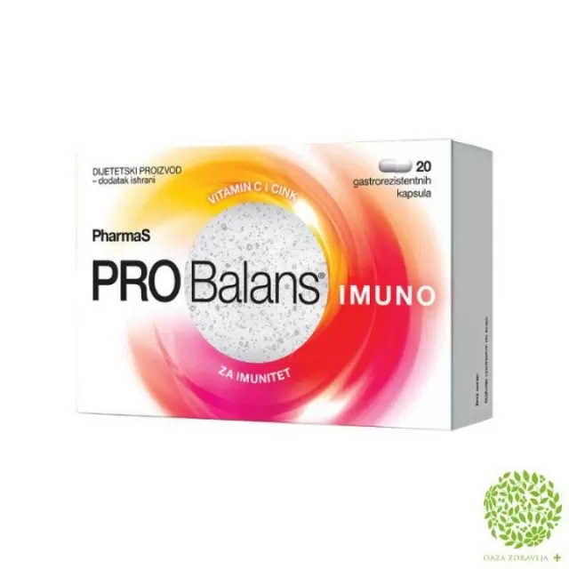 PROBALANS IMUNO 20 KAPSULA