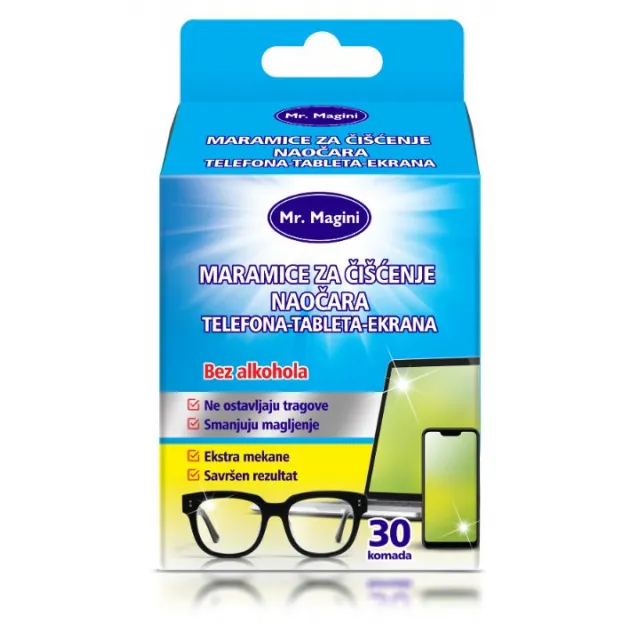 MR. MAGINI MARAMICE ZA ČIŠĆENJE NAOČARA A30