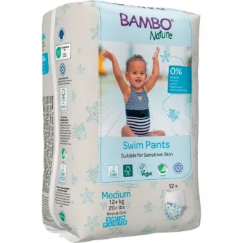 BAMBO NATURE GAĆICE ZA KUPANJE M, 12+KG A12