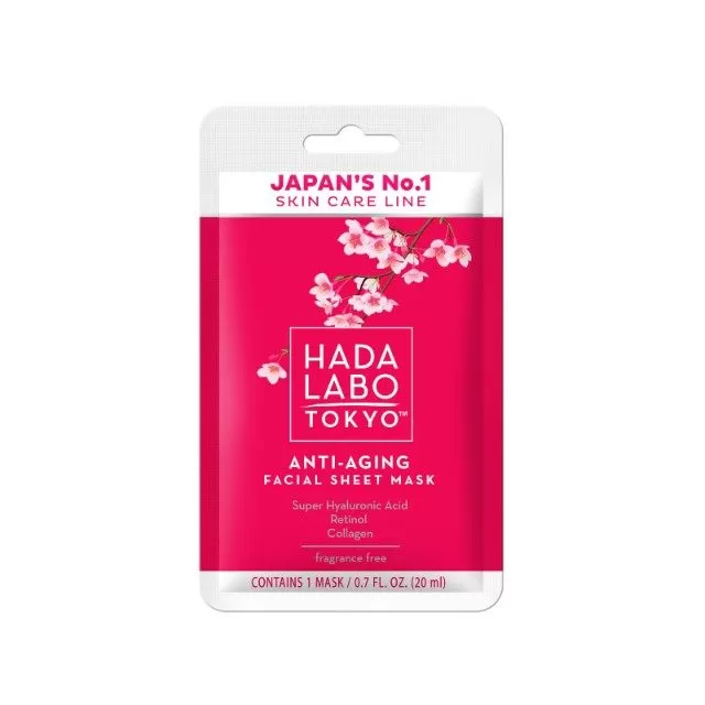 HADA LABO ANTI-AGE SHEET MASKA 20ML