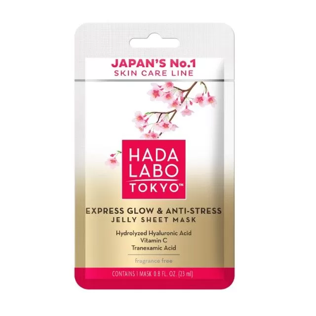 HADA LABO EXPRESS GLOW&ANTI-STRESS MASKA ZA LICE 23ML