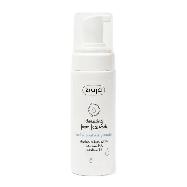 ZIAJA PENA ZA ČIŠĆENJE LICA ZA OSETLJIVU KOŽU 150ML