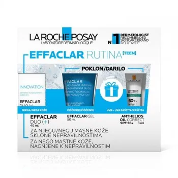 LA ROCHE-POSAY PROMO EFFACLAR ZA MASNU KOŽU