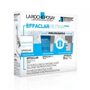 LA ROCHE-POSAY PROMO EFFACLAR ZA MASNU KOŽU