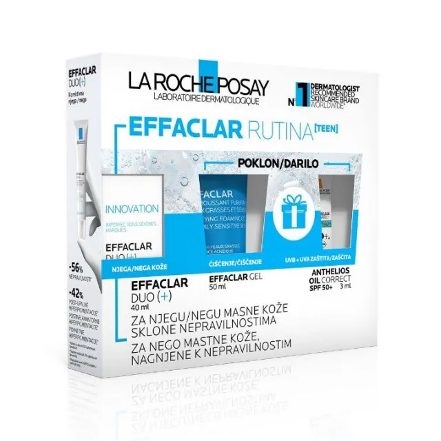 LA ROCHE-POSAY PROMO EFFACLAR ZA MASNU KOŽU