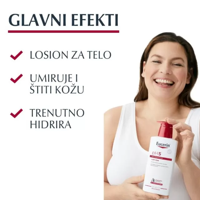 Eucerin pH5 Losion za telo sa pumpicom 400ml