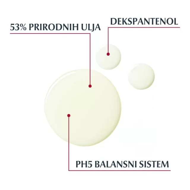 Eucerin pH5 Ulje za tuširanje sa pumpicom 400ml