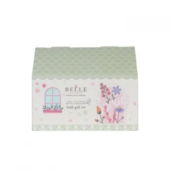 BELLE SET SPRING KUĆICA ZA NEGU TELA 5/1