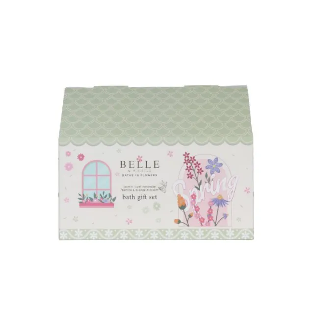 BELLE SET SPRING KUĆICA ZA NEGU TELA 5/1