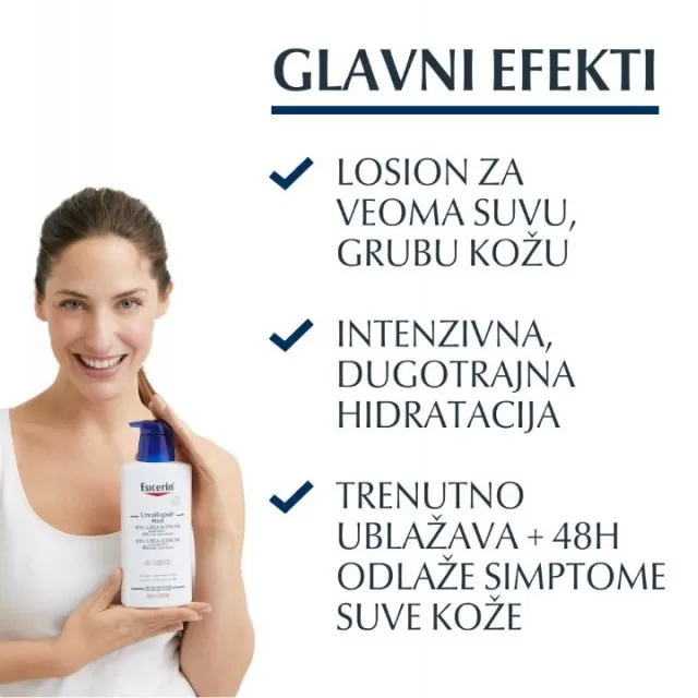 Eucerin UreaRepair Plus Losion sa 10% uree 400ml