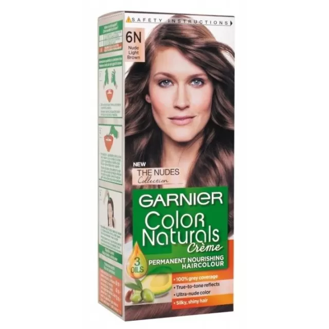 GARNIER COLOR NATURALS BOJA ZA KOSU - 6N