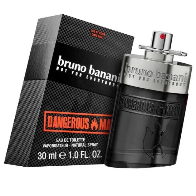 BRUNO BANANI DANGEROUS MAN MUŠKA TOALETNA VODA 30ML