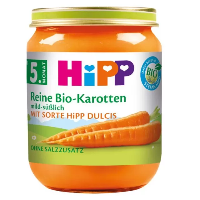 HIPP KAŠICA ORGANSKA ŠARGAREPA 125G