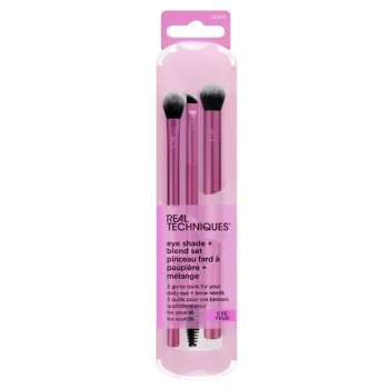 REAL TECHNIQUES EYE SHADE + BLEND MULT SET ČETKICA ZA OČI
