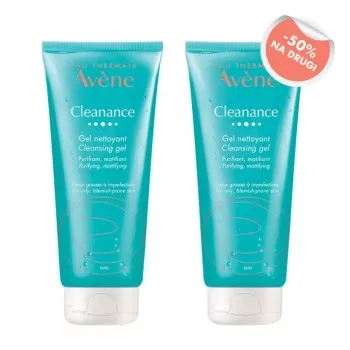Avene Cleanance gel za čišćenje 200ml